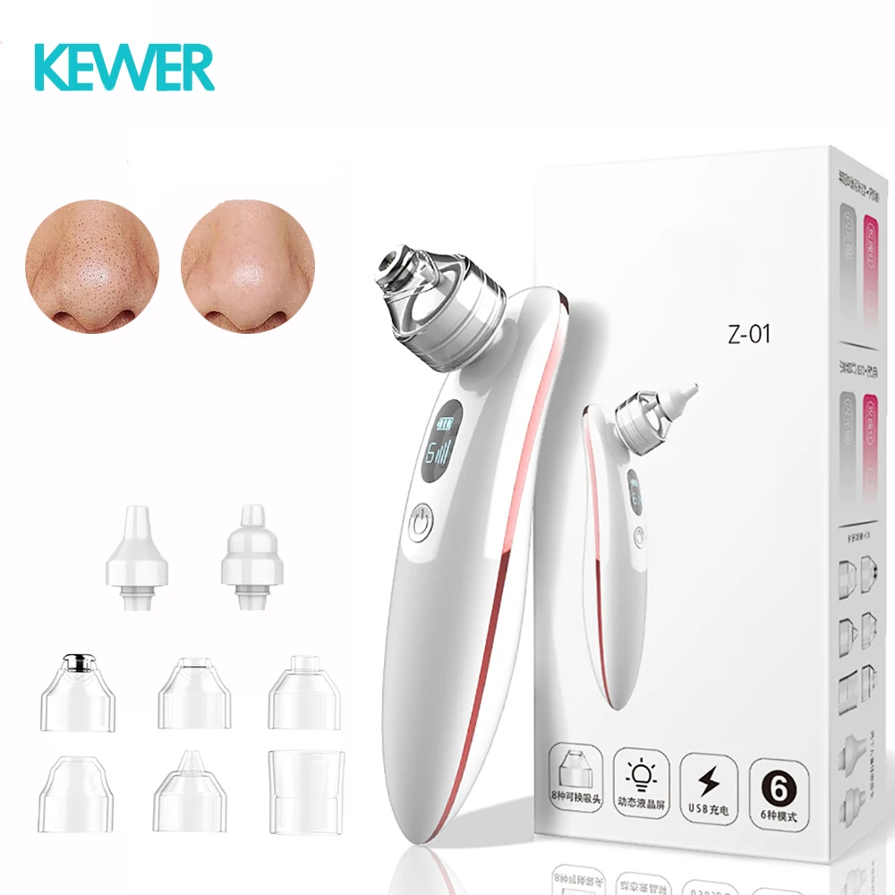 

Многофункциональный инструмент для удаления чёрных точек инструменты для ухода за кожей в черный горошек для девочки, вакуумный аппарат дл...