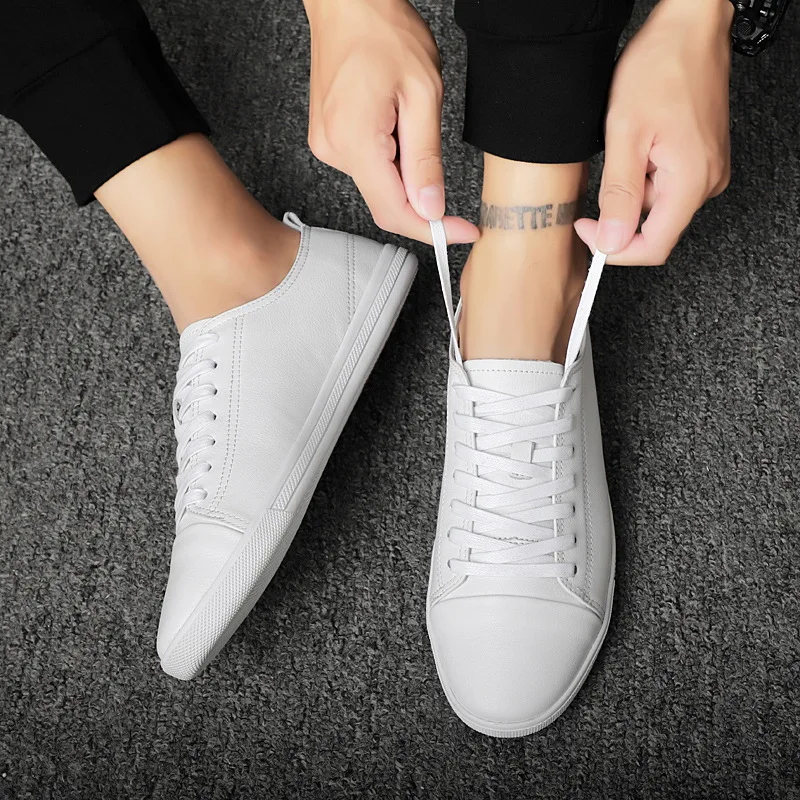 Модные Классические мужские кожаные туфли Zapatos Hombre кроссовки лоферы для вождения