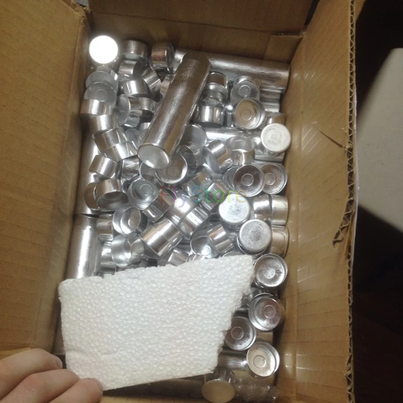 Стоматологический лабораторный алюминиевый картридж с гибкими акриловыми