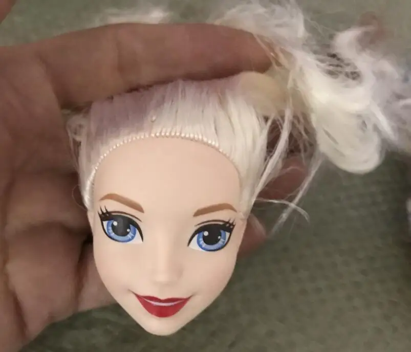Женщины герой кукла Игрушка Голова девочка принцесса голова Дети DIY игрушки