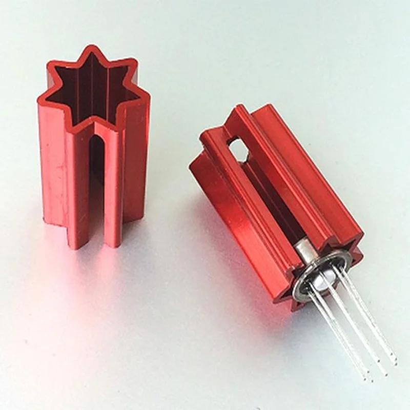 Экструзионный алюминиевый профиль для усилителя мощности звука производство