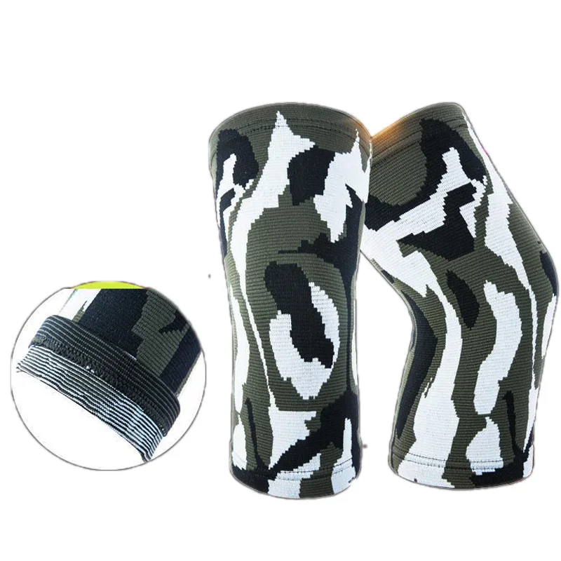 1 PCS Knitted Camouflage Knee Sleeves Protector Squat Weightlifting Compression Knee Braces Cycling Leg Supports
1 PCS Knitted Camouflage Knee Sleeves Protector Squat Weightlifting Compression Knee Braces Cycling Leg Supports