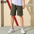 Шорты-карго Pioneer Camp мужские, повседневные джоггеры, короткие брюки, уличная одежда в стиле хип-хоп, летняя одежда ADK0202105