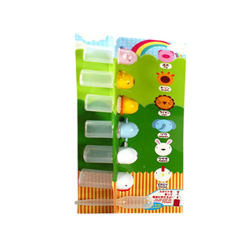 Мини-приправа соусная бутылка маленькие соусные контейнеры свинья слон кролик