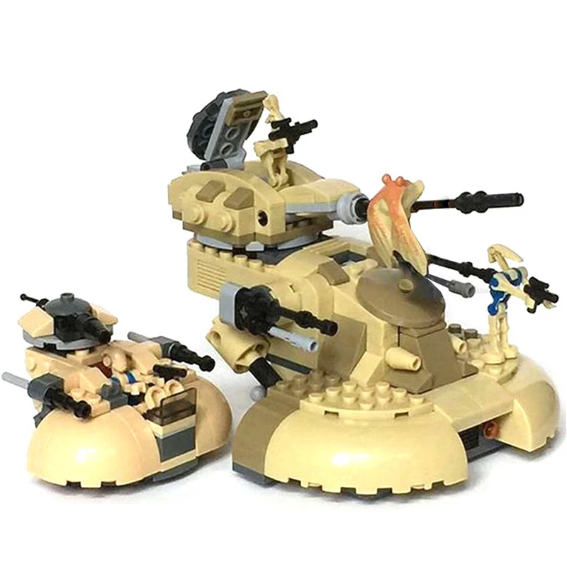 Конструктор Звездные войны: литейный Танк MOC строительные блоки игрушки сделай