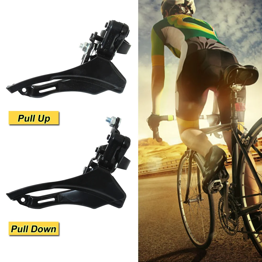

TZ 30 Practical Cycling Universal Steel Parts Replacement Portable Mountain Bike Accessories Durable Outdoor Front Derailleur