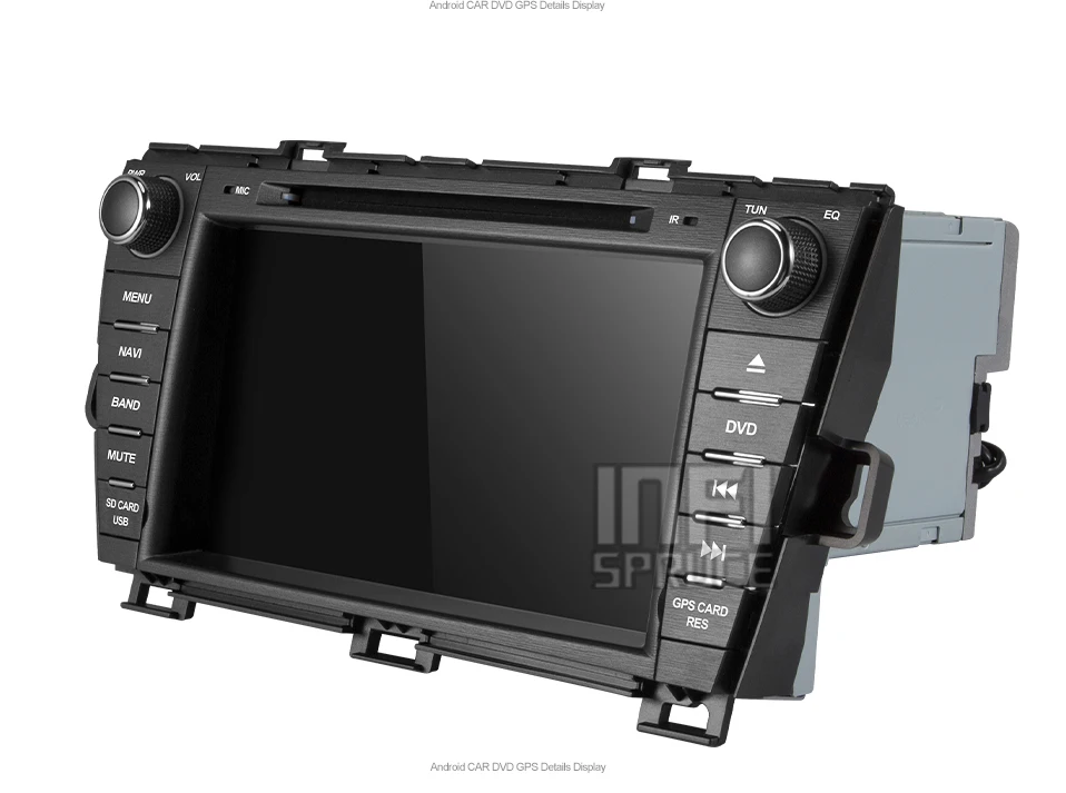 Fersinny android 9,0 автомобильный dvd 8 дюймов для Toyota Prius 2009-2013 Автомобильный gps умное радио видео WIFI мультимедийный проигрыватель