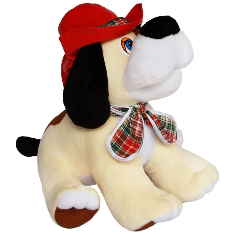 Мягкая игрушка Собака Боб (М) 37см|Мягкие игрушки животные| |