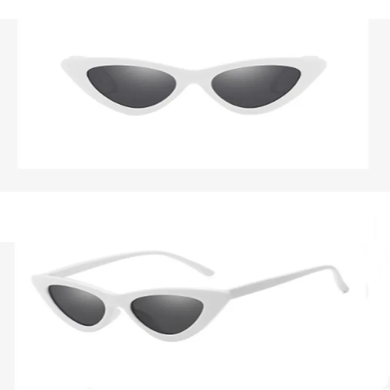 

Cat Eye Fashion Sunglasses Ladies Retro Cat Eye Shade Sunglasses Fashion Triangle Women Sunglasses UV400 Glasses