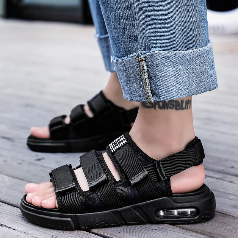 

Sandals Shoes Men Work Sandals Sandalias Playa Hombre Zandalias Sandel For Men Sandalia Masculino Sandalle Homme De Casa