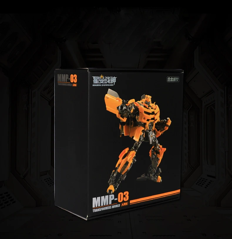 23 см YX трансформация MMP03 модель Camaro bbbumbleb боевые лезвия MPM03 металлическая часть фигурка деформированная игрушка робот автомобиль Hornet
