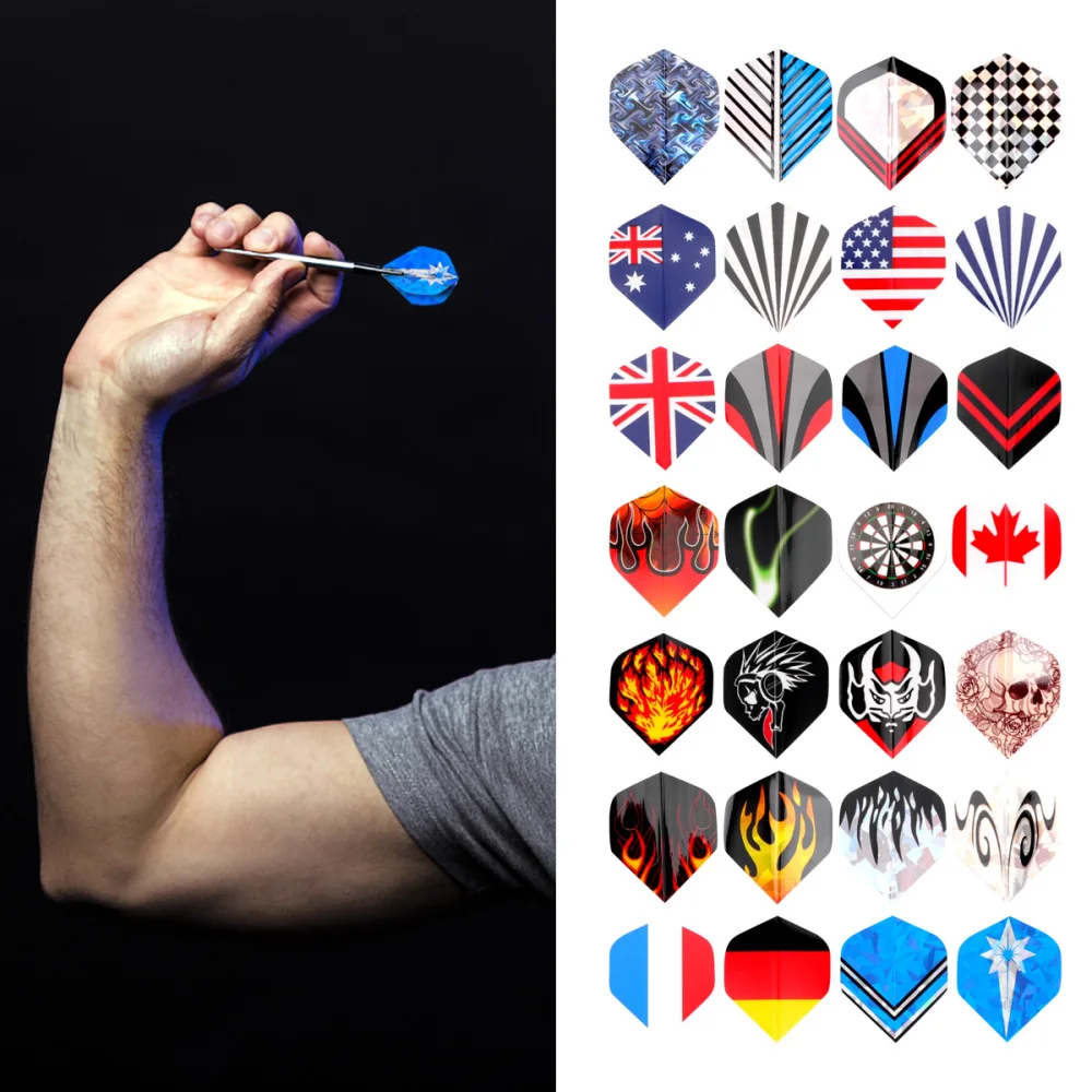 

90pcs Dart Wing Game Dart Suit Dart Wing Suit Sports Dart Wing Dart