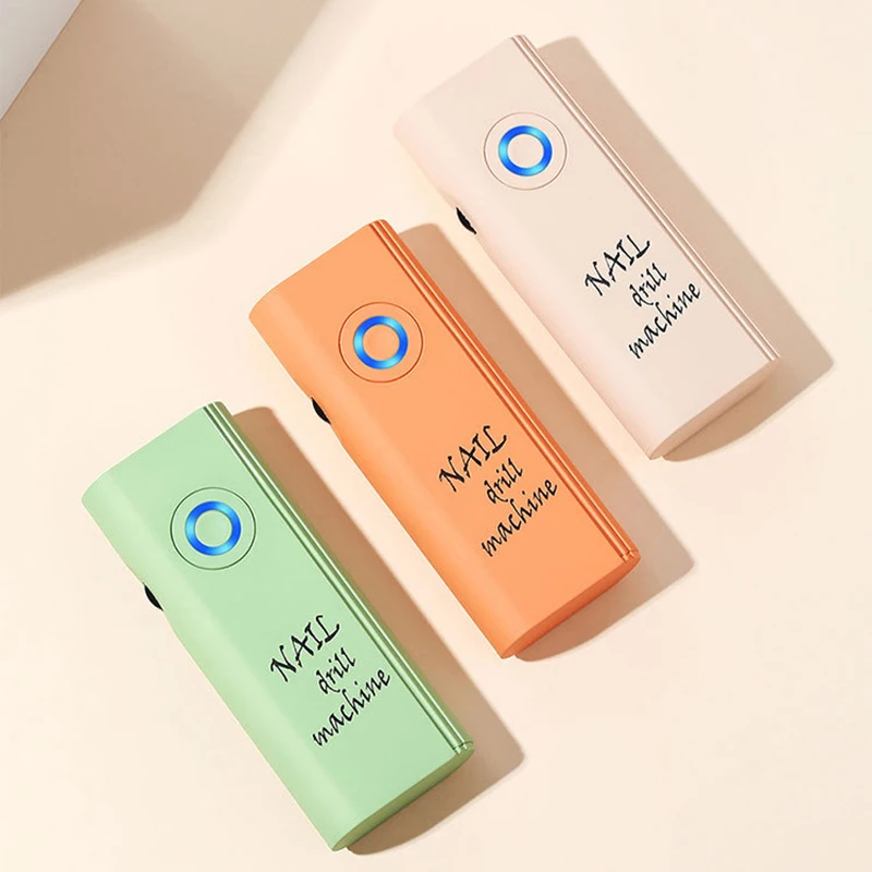 

Portable Rechargeable Nail Drill Machine 30000RPM Electric Sander Pedicure Nail Polisher EU Plug