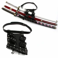 sword bag sword carry case waistband strap for roronoa zoro demon slayer cosplay ninja hero cosplays anime costume holster props