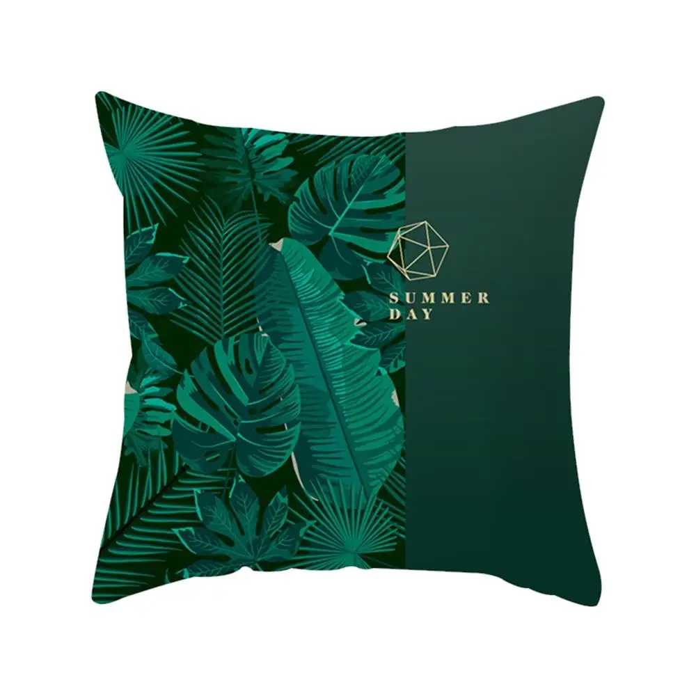 Простой чехол для диванной подушки квадратная подушка дома спальни офиса