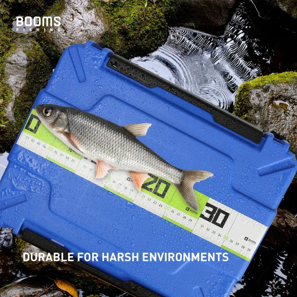 Booms Fishing RL2 Adhesive Waterproof Fish Ruler 65cm Boat Ruler Measuring Sticker 2pcs Measure Size Fishing Tackle Accessories