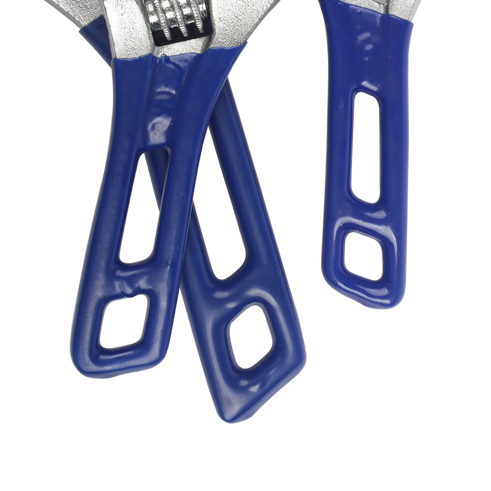 Ручные инструменты 4 &quot5&quot 6 &quot8&quot Регулируемый ключ универсальный гаечный мини