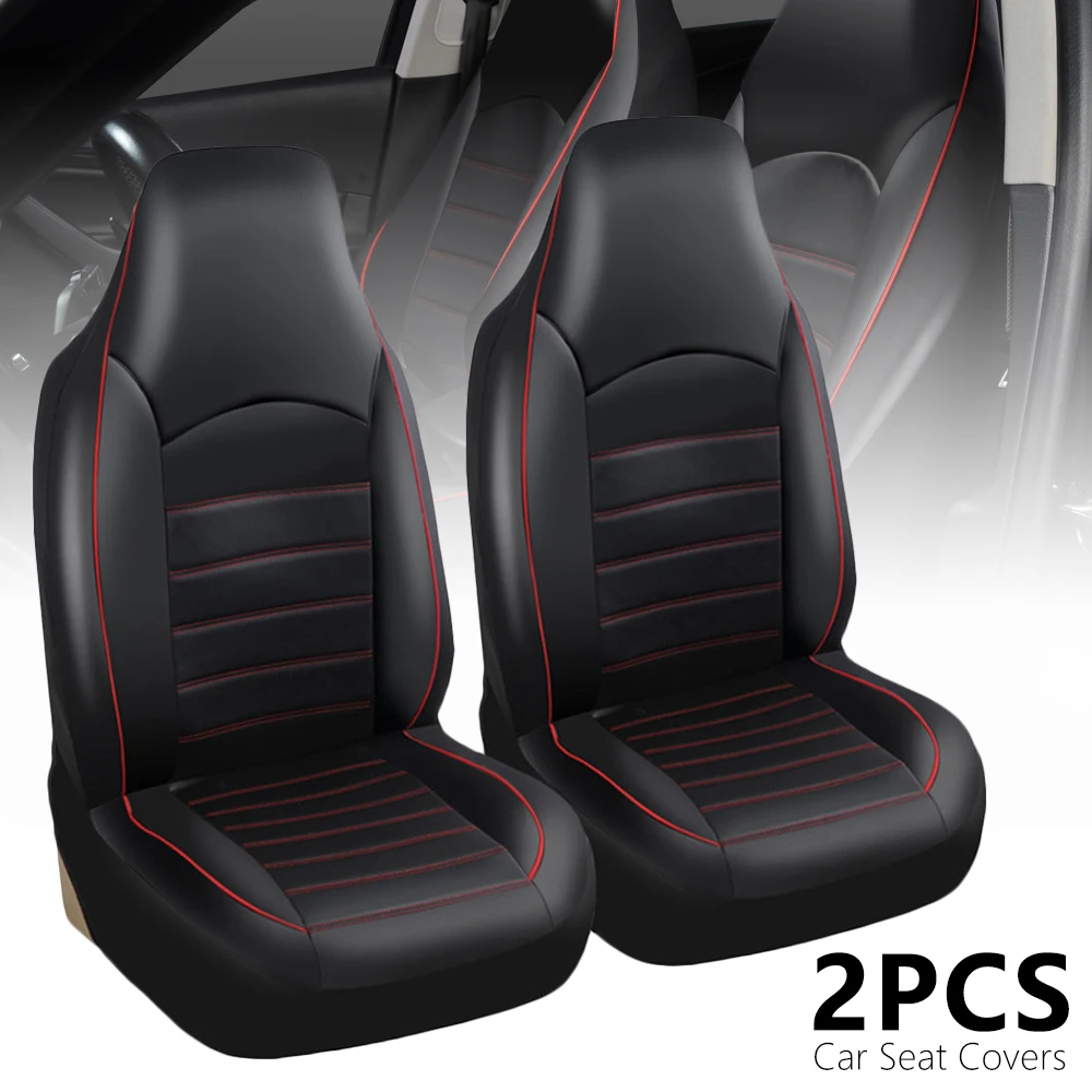 売却 大サイズpuカーシートカバープロテクターリネンフロントまたは後部座席クッションパッドマット背もたれオートインテリアトラック、suv、van