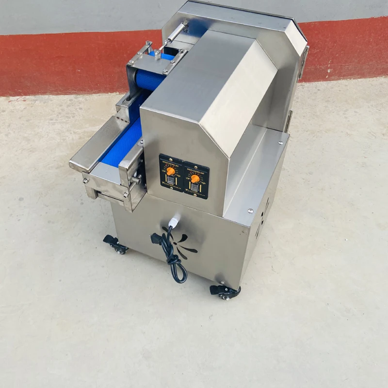 

Commercial Vegetable Carrot Dicing Machine Slicer Cutting Lotus Root Potato Slices Fruit And Other Slicing Shredder Cutting Mach