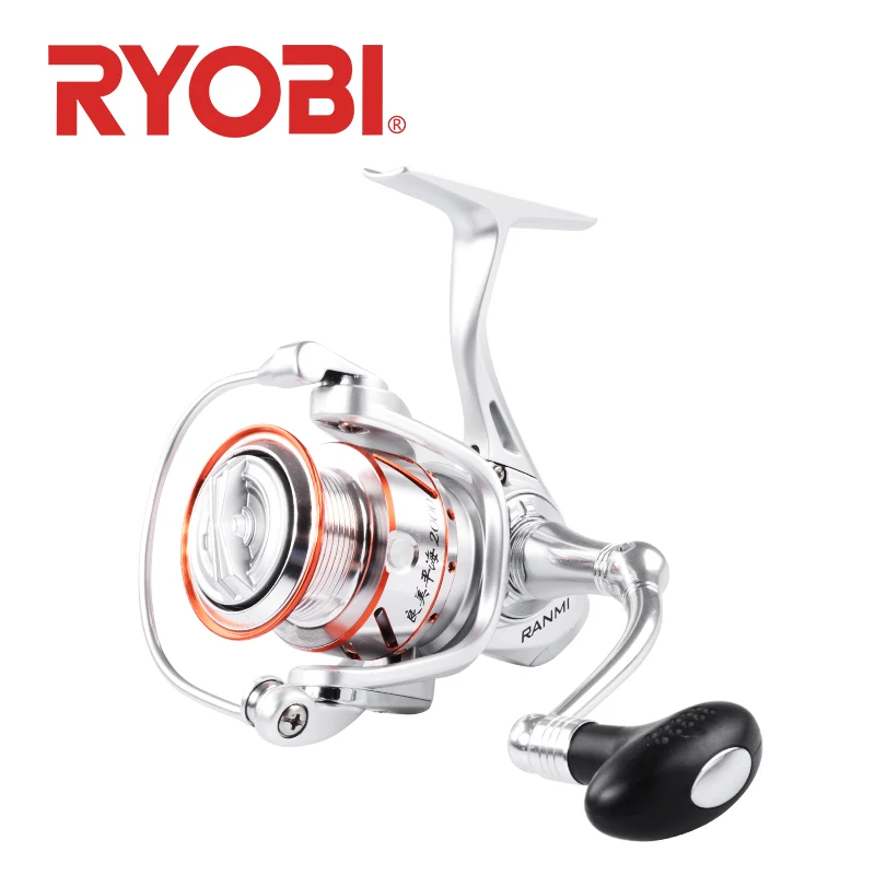 RYOBI RANMI pinghai Спиннинг Рыболовная катушка 1000 ~ 8000 модель морской 5 + 1BB Шестерни