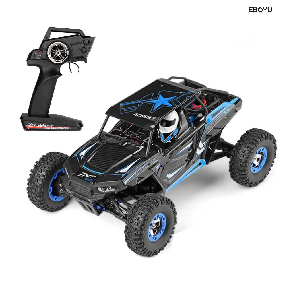WLToys 12428B 2.4Ghz 50KM/H Off-Road Vehicle Toy Radio Controlled Polaris Car 1/12 Proportion RC Truck 4WD High Speed Race Car