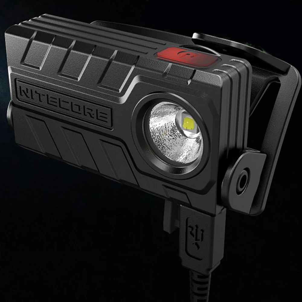 Налобный фонарь NITECORE NU20 светодиодный перезаряжаемый с литий ионным