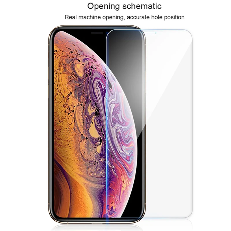 Защитное стекло для iphone 12 Mini 5s pro Max X XS XR se 8/7/6/6s plus | Мобильные телефоны и аксессуары