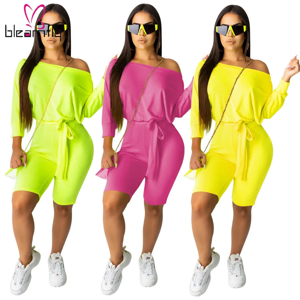 Осень Для женщин с открытыми плечами длинным рукавом поясом облегающее платье по