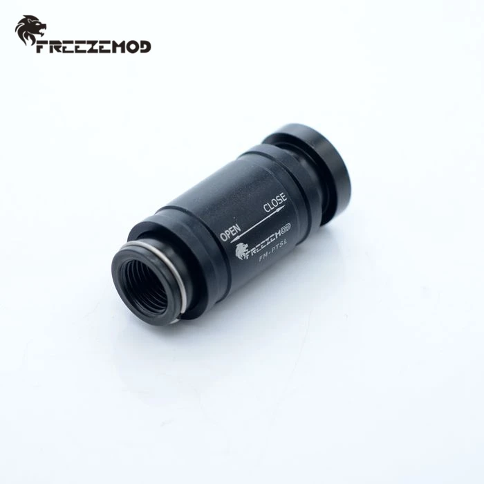 FREEZEMOD двойной внутренний зубчатый плоский стопорный клапан полностью медная