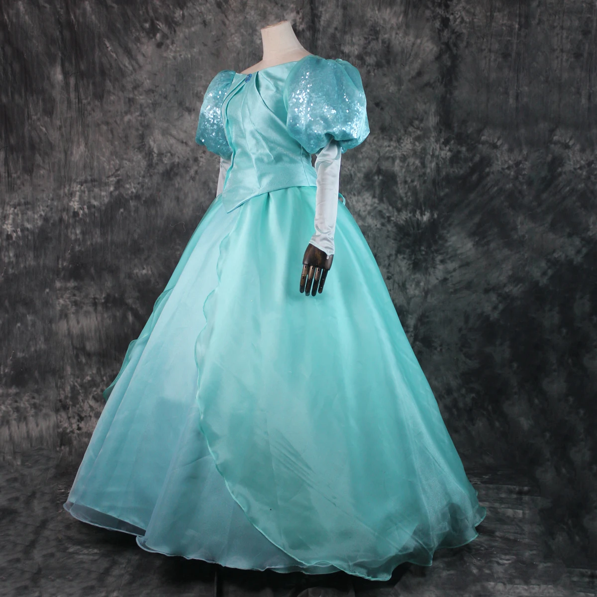 Костюм для косплея маленькой Русалочки Ариэль нарядное платье на Хэллоуин