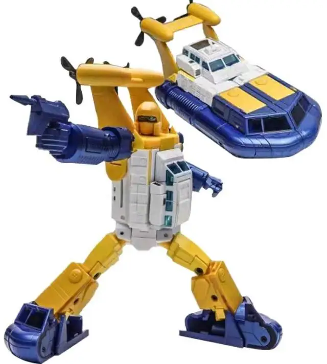 XTransbots MX-II Neptune Seaspray MP шедевр трансформация TF фигурка | Игрушки и хобби
