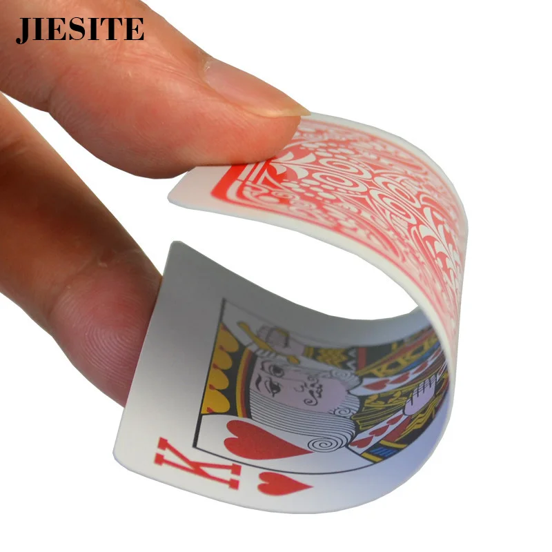 карты для покера 12 колод/лот 100% пластиковые игральные набор Водонепроницаемый