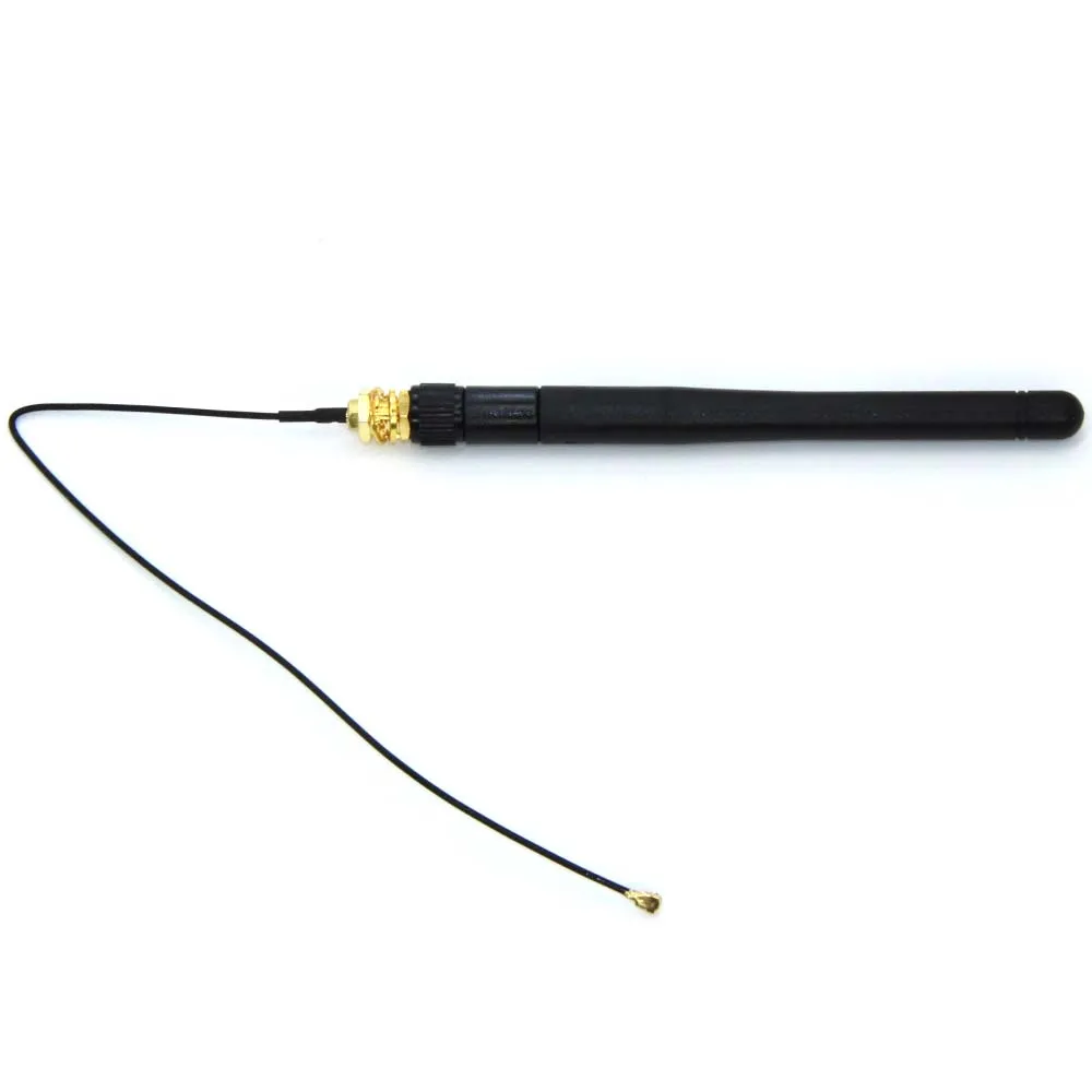 2 4G 2DBI двойная антенна женский (контактный) маршрутизатор Wi-Fi 109 мм IPX IPXE