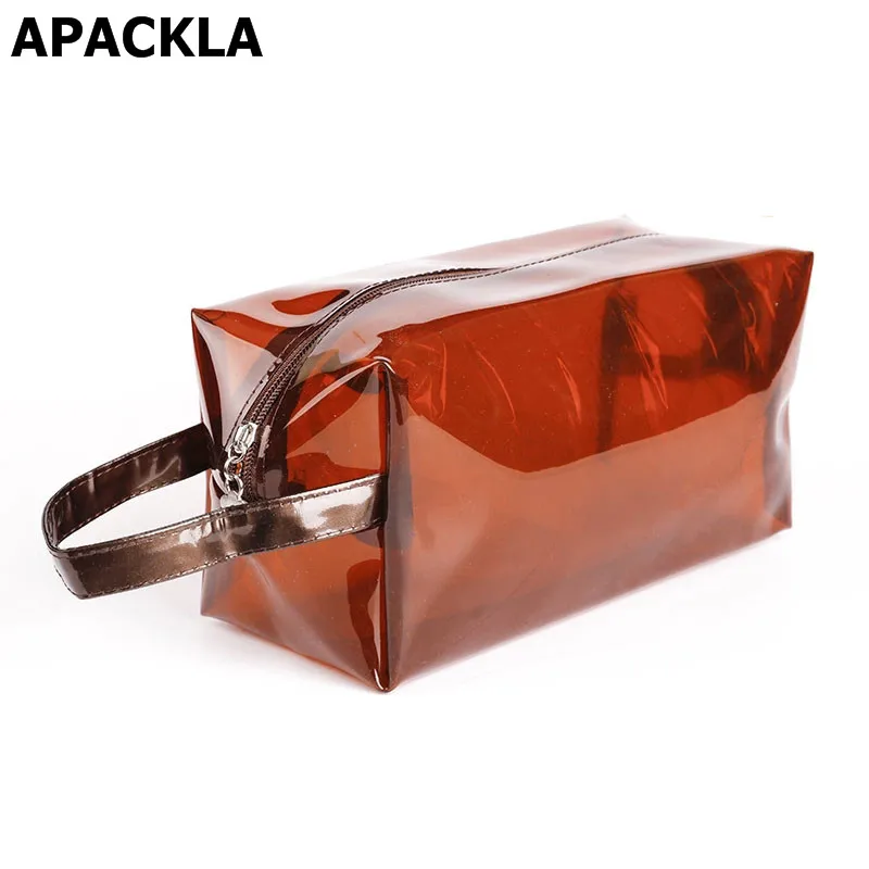 Водонепроницаемые косметички из ПВХ женская прозрачная косметичка