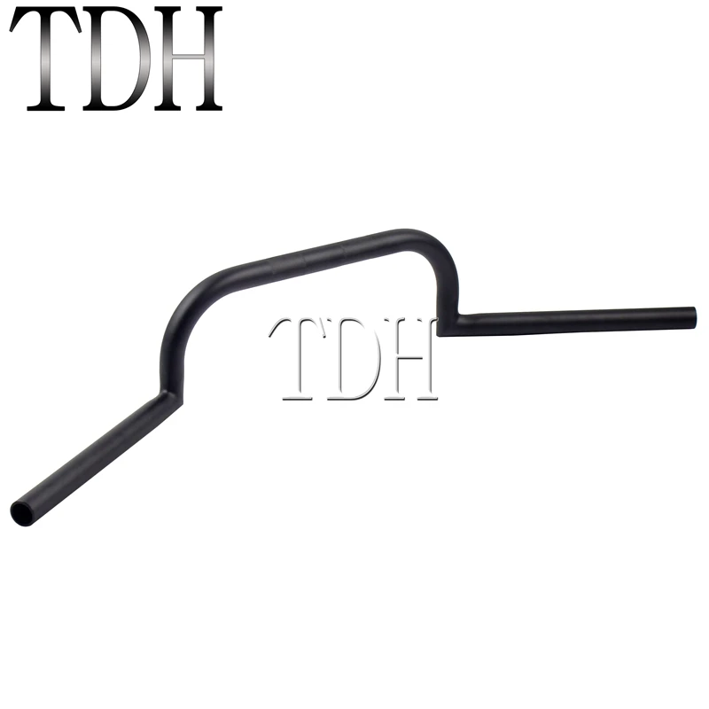 Универсальный руль 1 дюйм 7/8 &quotClubman Руль Кафе Racer ручки для Honda Yamaha Chopper Scrambler XS CB CL KZ