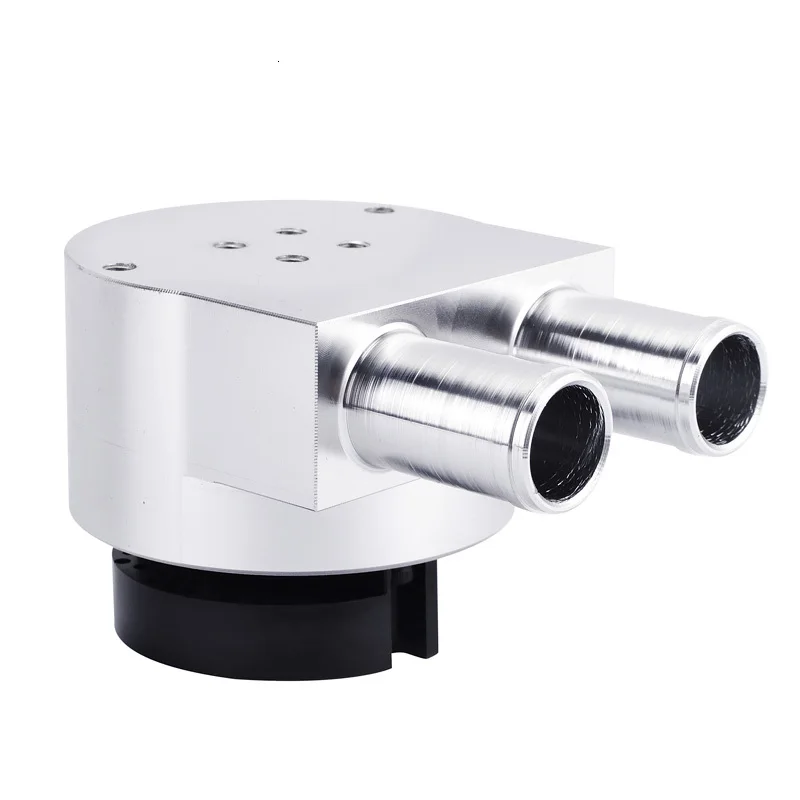 Серебряный алюминиевый озадаченный резервуар для маслоуловителя BMW N54 335 E60 E90 E92 E93