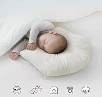 new cotton baby pillow baby correction anti deviation head baby pillow sleeping pillow positioning pillow baby pillow