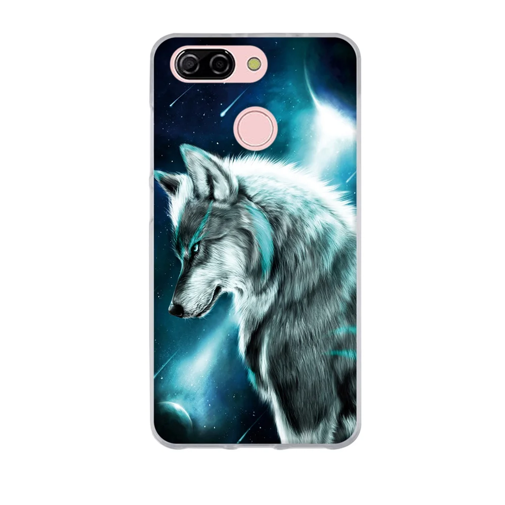 Case For ZTE Blade V9 Vita Case Silicone Soft TPU Clear Ultra Thin Slim Back Cover For ZTE Blade V9 Vita Phone Case Protective