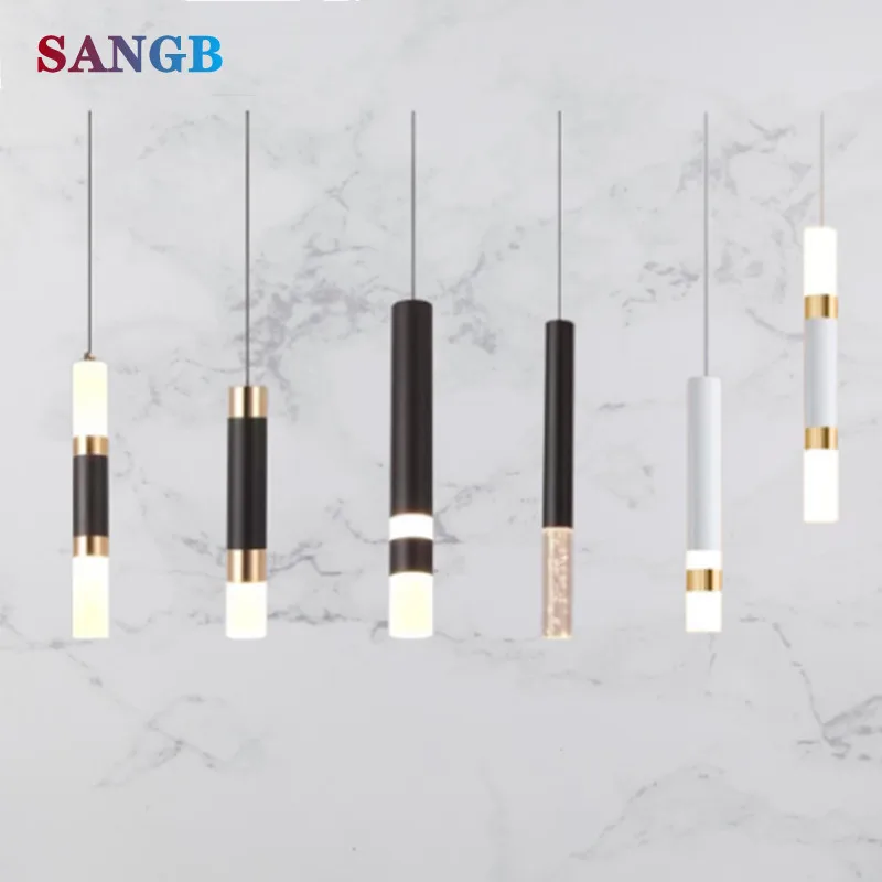 Светодиодные лампы и фонари для кухни островка ресторана магазина бара