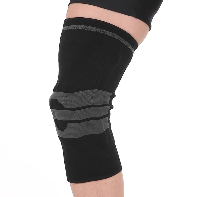 

Basketball Knee Brace Compression knee Support Sleeve Injury Recovery Volleyball Fitness sport safety sport protection gear