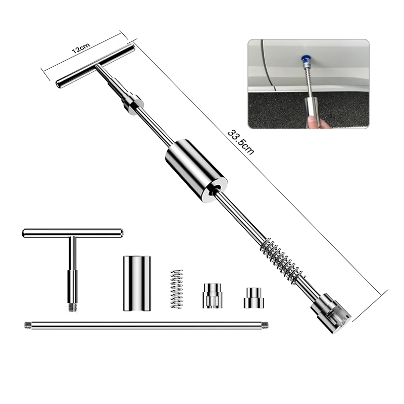 T type инструменты инструмент для ремонта автомобиля набор вмятин 2 в 1 скользящий