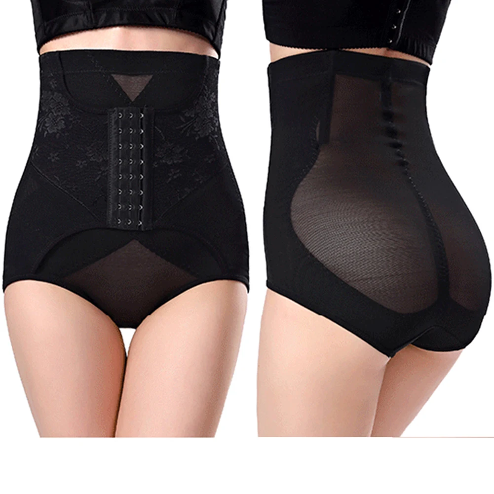 

Women Knicker High Waist Breathable Tummy Slimming Underwear Corset Body Shaper With Belt Briefs Trainer Girdles Butt Lifter