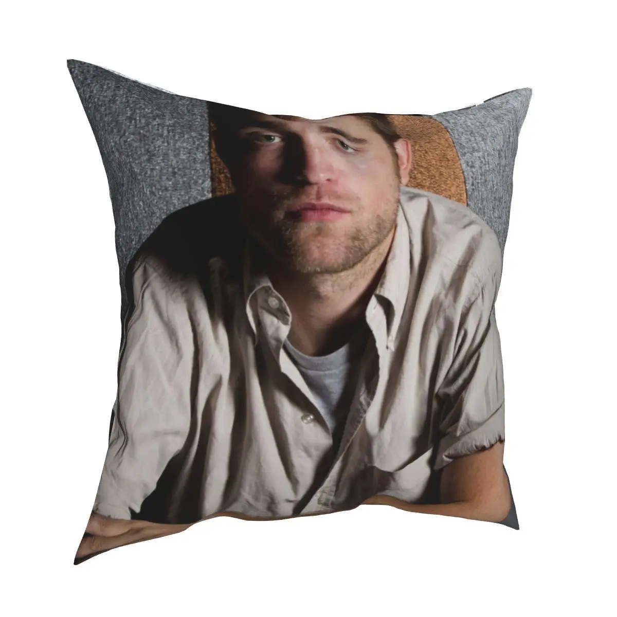 

Robert Pattinson34 Cushions for Sofa 45*45cm Cushion Covers Decorative Throw sofa Pillows Cover floor pillow for sofa home
