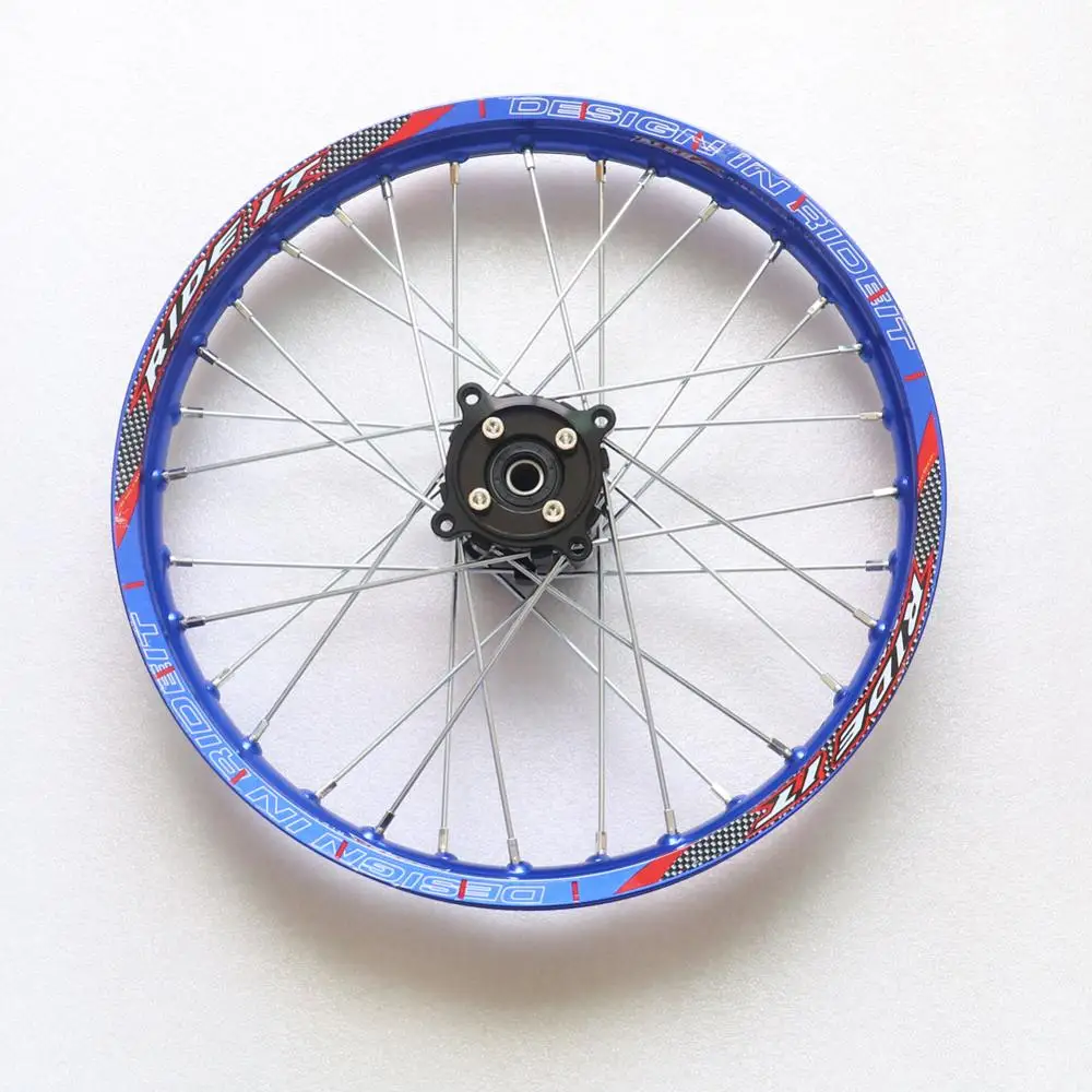 Передний 1 60x17 дюймов задний 85x14 обод колеса из сплава с ЧПУ Hub для KAYO HR 160cc TY150CC 14 17