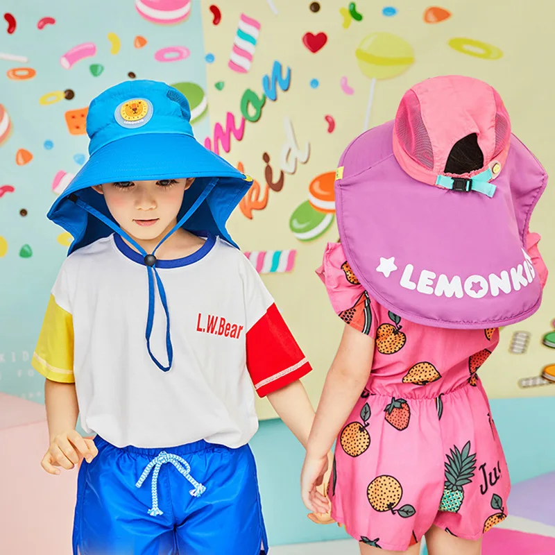 

Шляпа от солнца для детей 1-12 лет