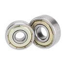 RAMPS 10 шт. шарикоподшипник 608zz623zz624zz625zz635zz626zz688zz глубокий желоб из углеродистой стали запчасти для 3D-принтеров