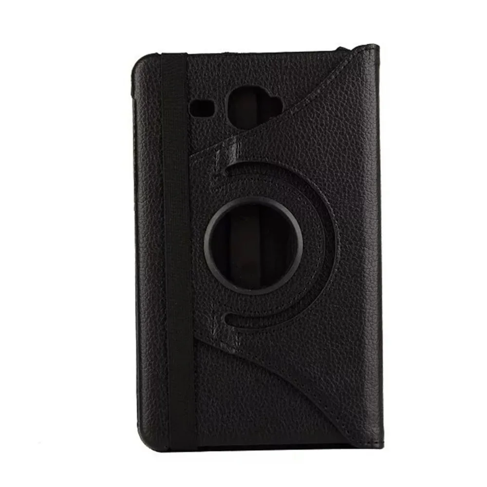 

Tab 4 7.0 Case Rotating Case for Galaxy Tab 4 7.0 SM-T230/ SM-T231/ SM-T230NU Tablet PC 7-Inch PU Leather Case with Bonus Stylus