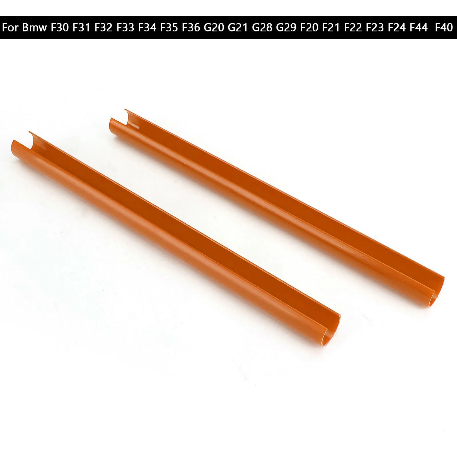 

2PCS Support Front Grill Bar V Brace Wrap For BMW F30 F31 F32 F33 F34 F35 Sport Car Cover Frame Styling Decoration Car Stickers