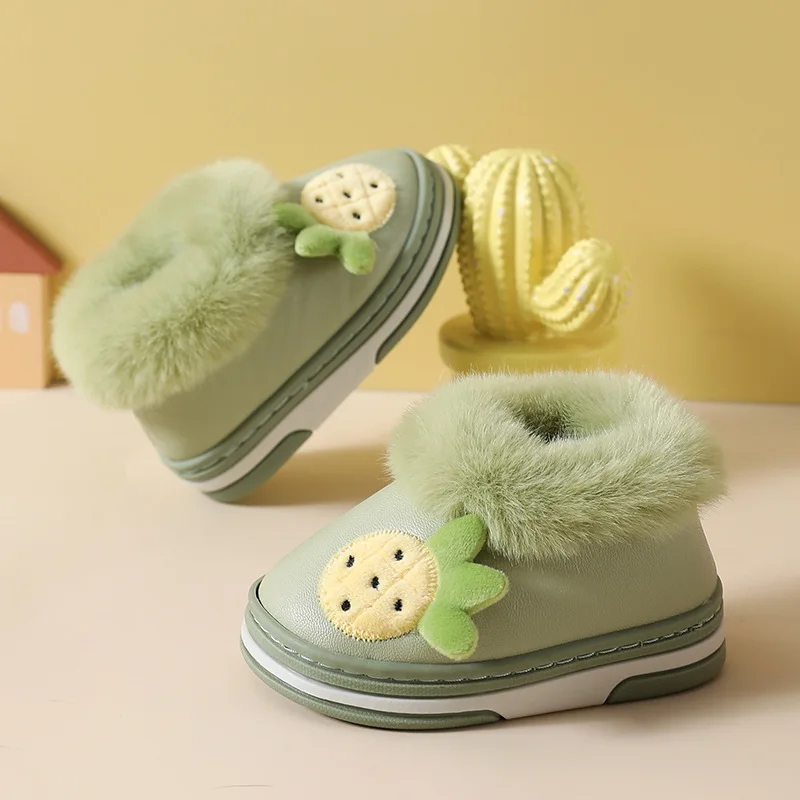 2021 зимние детские повседневные ботинки для девочек детская обувь сохраняющая