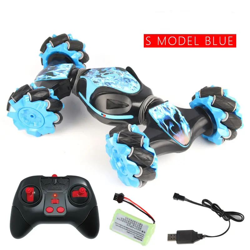 

Remote Control twisted RC Car Off-Road Vehicle Drift Light Music Drift Dancing Double Side Driving Stunt Car Model Machine
